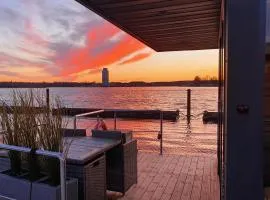 Hausboot Fjord Dory mit Biosauna in Schleswig