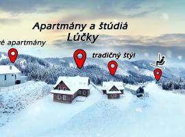 SKI-IN & SKI-OUT Apartmány a Štúdiá Lúčky, hotel a Demänovská Dolina