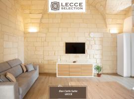 Don Carlo Suite Relais Free Parking - Lecce Selection, hotel v mestu Lecce