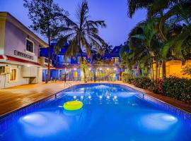 The Hosteller Goa, Arpora, hostal en Arpora