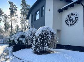 Leśne Ustronie, hotel v destinaci Lubiszewo