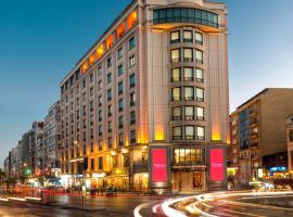 Ramada Plaza By Wyndham Istanbul City Center, хотел в Истанбул