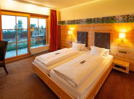 Berghotel Mummelsee, pet-friendly hotel sa Seebach