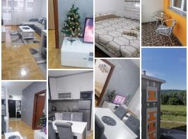 Apartman Zapadni Kej Pirot, hotel din Pirot