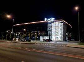 Suncity Hotel & SPA, wellness hotel v destinácii Šiauliai