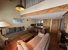 Chalet cosy au pied des pistes avec parking et WiFi - FR-1-518-101