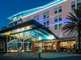 Aloft Jacksonville Airport, hôtel à Jacksonville