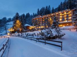 Beausite Park Hotel & Spa – hotel w mieście Wengen