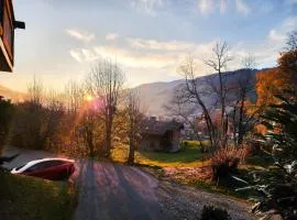 Logement à Megève avec Jardin