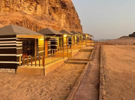 Zawaideh insights Camp, hotel 3 bintang di Wadi Rum