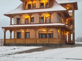 Zestrea Maramureșului Săpânța, hotel em Săpînţa