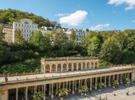 Hotel Ontario, икономичен хотел в Карлови Вари