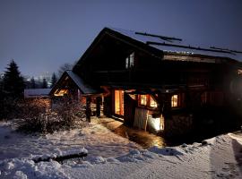 Chambres et Mazots du Chalet de Mado, hotel em Megève