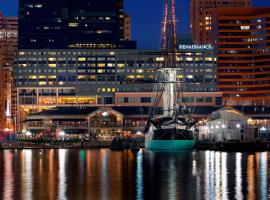 Renaissance Baltimore Harborplace Hotel, hotel en Baltimore