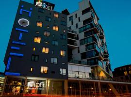 Aloft Brussels Schuman, hotell i Bryssel