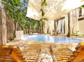 Loft Cabins In Cenotes Natural Park Tulum, luxury tent in Tulum