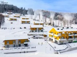 Wonder Home - Apartamenty Hillside tuż przy stoku, sklep, plac zabaw i zewnętrzna siłownia na terenie kompleksu