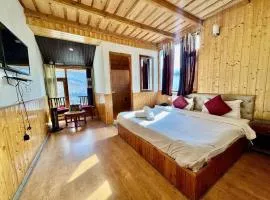 RV Cottage & Rooms - The Silken Stay #Royal View #Near Mall Manali