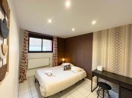 Suite Elton's, hotell sihtkohas Villeurbanne