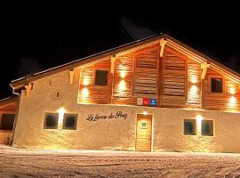 La Ferme du Praz, gistiheimili í Les Contamines-Montjoie