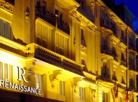 Renaissance Lucerne Hotel, hótel í Luzern