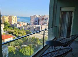 Sea View Apartments, hotel Durrësben