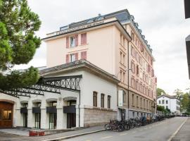 VISIONAPARTMENTS Rue des Communaux - contactless check-in – hotel w mieście Vevey