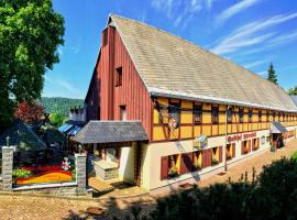 Naturhotel Gasthof Bärenfels, heilsulindarhótel í Kurort Altenberg