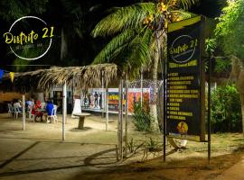 Distrito21Camping, hotel u gradu 'Coveñas'