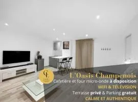 L'Oasis Champenois - Terrace, Garden, Wifi