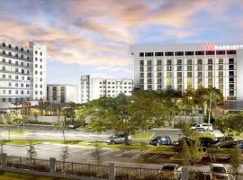 마이애미에 위치한 호텔 Residence Inn by Marriott Miami Airport