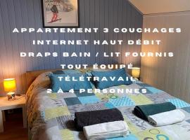 Logement Belle vue, Reposant, hotel in Lans-en-Vercors