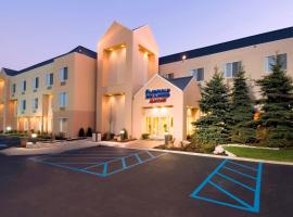 Viesnīca Fairfield Inn & Suites Merrillville pilsētā Merilvila