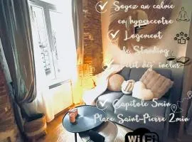 Appartement cosy en hypercentre