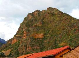 Punto Sagrado, hotel en Ollantaytambo