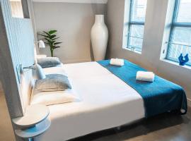 Aesthetic Room Bed En Koffie Weaving Mill, hotel a Oss