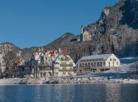 AMERON Neuschwanstein Alpsee Resort & Spa, hotel con spa en Schwangau