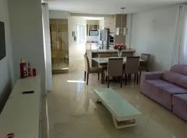 Apartamento alto padrão no 17º andar com 3 quartos TOP