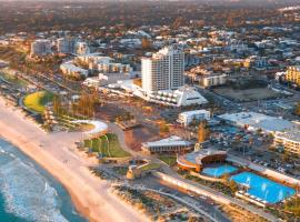 Rendezvous Hotel Perth Scarborough, hotel pantai di Perth