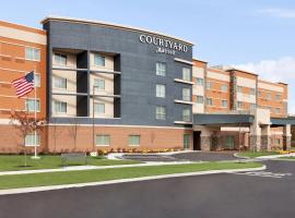 Courtyard by Marriott Boston Dedham/Westwood, hotel din Westwood