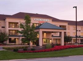 Courtyard by Marriott Kokomo, хотел в Кокомо