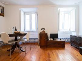 Cozy flat in the Heart of Lisbon, hotell i Lisboa