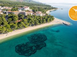 Hotel Horizont, готель у Башка-Воді