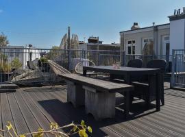 NEW Roof terrace apartment in Jordaan Area, hotel Amszterdamban