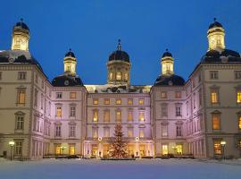 Althoff Grandhotel Schloss Bensberg, романтический отель в Бергиш-Гладбахе