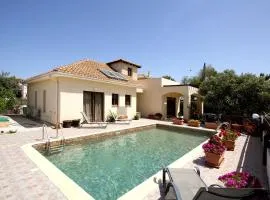 Amathousia Villa with private pool and sea view