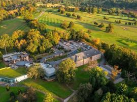 Macdonald Portal Hotel, Golf & Spa Resort, hotel en Tarporley