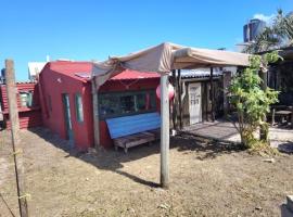 LA CAYETANA Cabo Polonio, hotel en Cabo Polonio