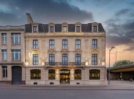 Grand Hôtel De La Seine, hotel di Rouen