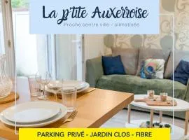 La p'tite Auxerroise, mini-maison avec jardin !